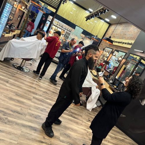 Barbearia Santo7 em destaque na mídia 1