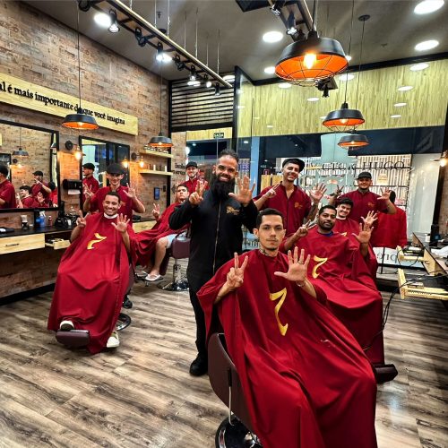Barbearia Santo7 em destaque na mídia 3