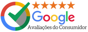 Selo de avaliações Google